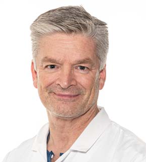 Portrettbilde av dr. Dag Halvorsen.