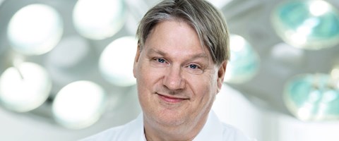Portrettbilde av dr. Ulf Bertheim.