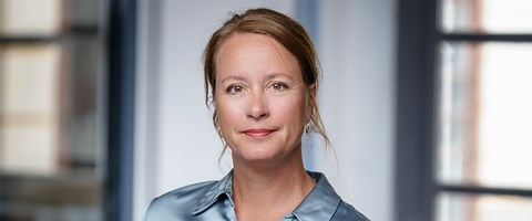 Anita Tunold. Administrerende direktør i Aleris.