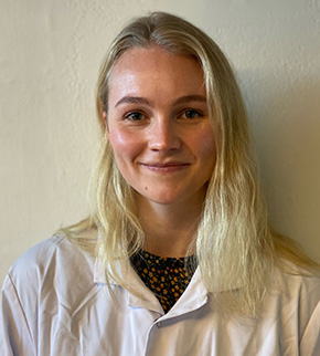 Vilde Sørlie portrett. 